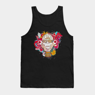 Music monkey  no music, no life Tank Top